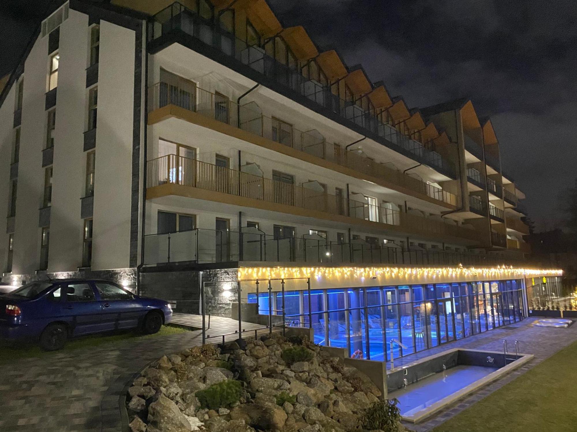 Zloty Horyzont Spa 1 Sklářská Poruba Exteriér fotografie